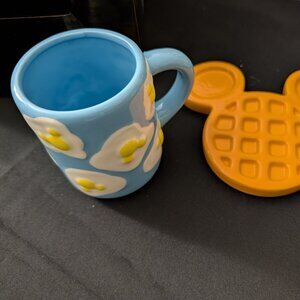 Disney Mickey Mouse Cup & Saucer